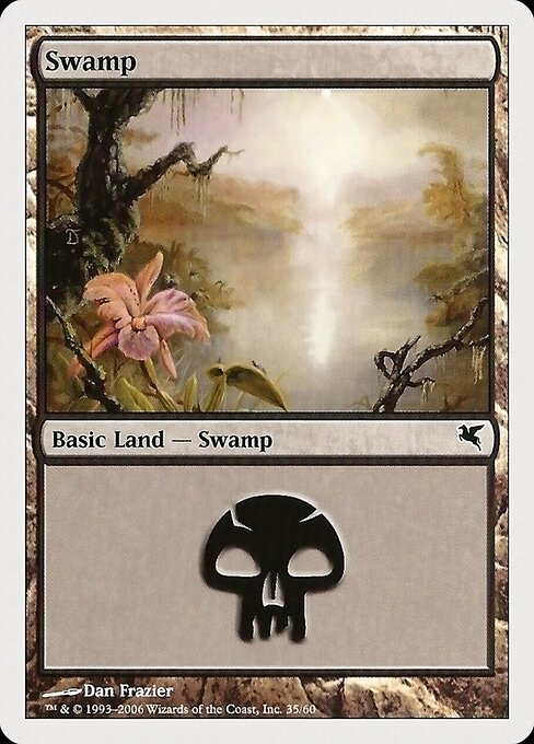 Swamp — Hachette UK #35, art by Dan Frazier