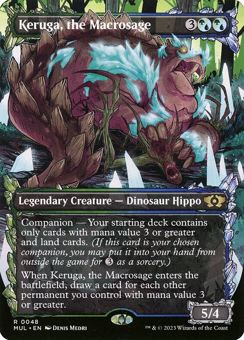 Keruga, the Macrosage — Multiverse Legends #48, art by Denis Medri