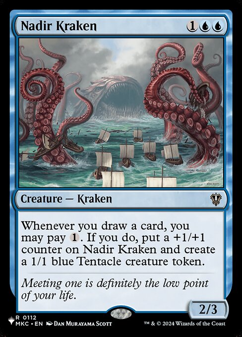 Nadir Kraken