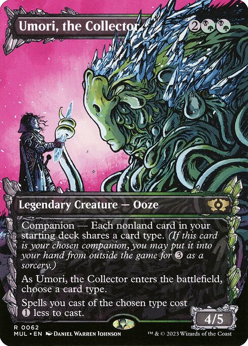 Umori, the Collector — Multiverse Legends #62, art by Daniel Warren Johnson