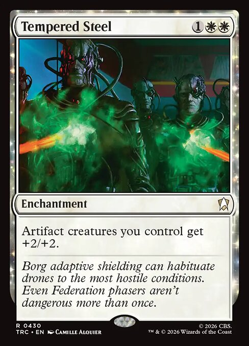 Tempered Steel