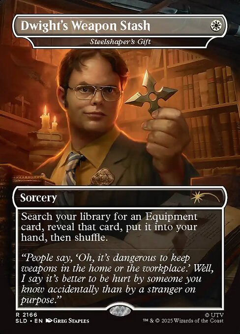 Steelshaper's Gift