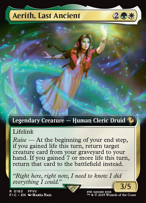 Aerith, Last Ancient