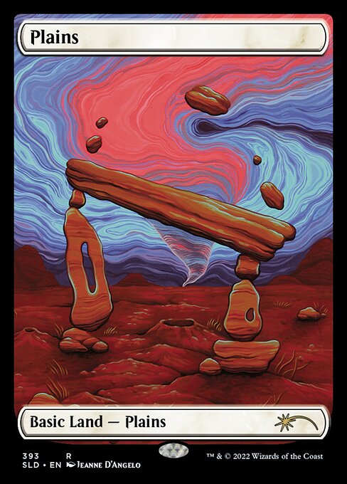 Plains — Secret Lair Drop #393, art by Jeanne D'Angelo