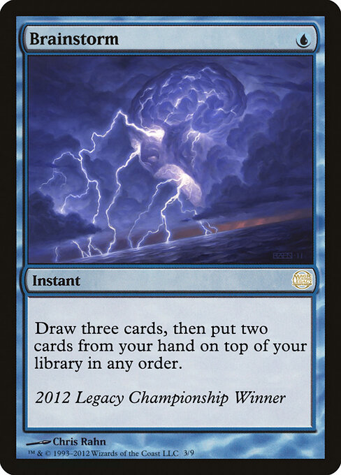 Brainstorm — Legacy Championship #2012, art by Chris Rahn