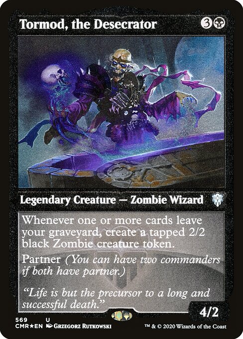 Tormod, the Desecrator — Commander Legends #569, art by Grzegorz Rutkowski
