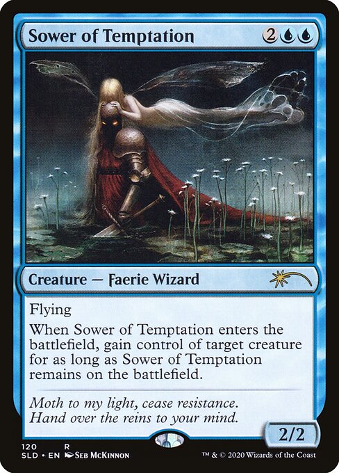 Sower of Temptation — Secret Lair Drop #120, art by Seb McKinnon