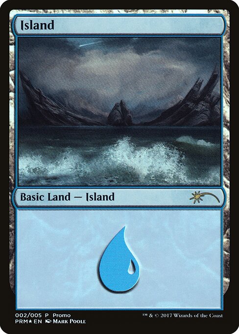 Island — 2017 Gift Pack #2, art by Mark Poole