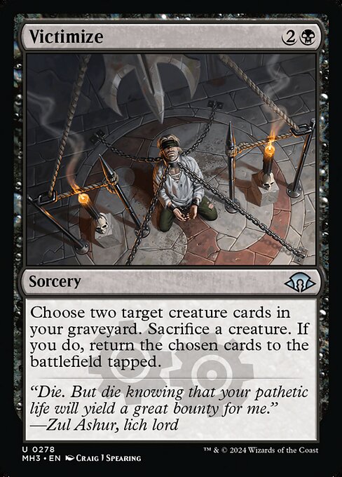 Victimize — Modern Horizons 3 #278, art by Craig J Spearing