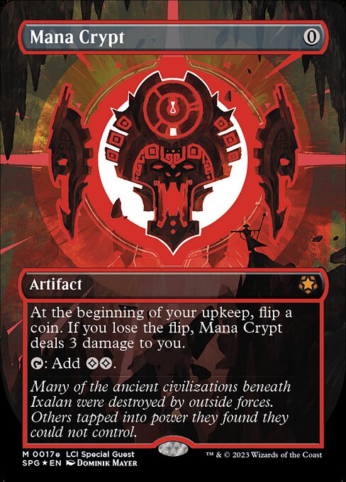 Mana Crypt — Special Guests #17e, art by Dominik Mayer