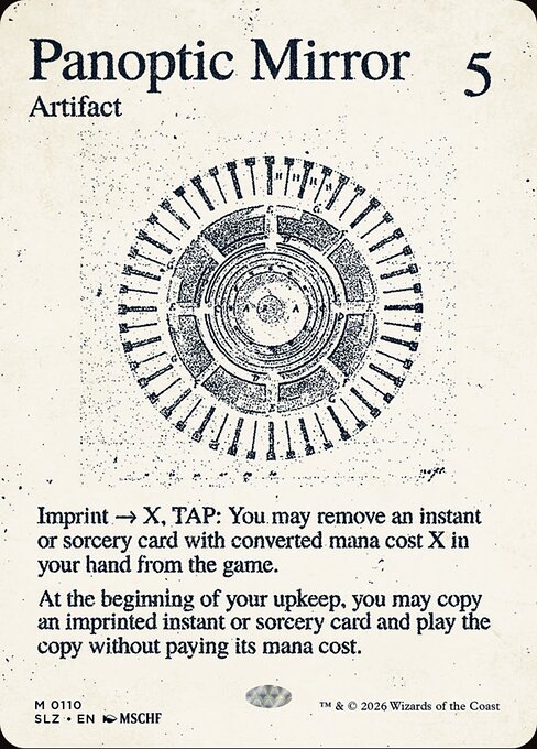 Panoptic Mirror