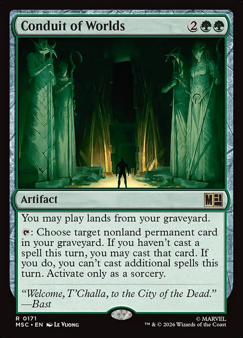 Conduit of Worlds