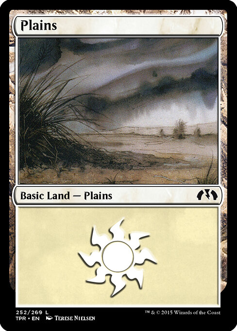 Plains — Tempest Remastered #252, art by Terese Nielsen