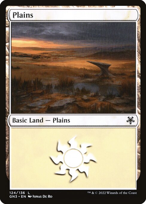 Plains — Game Night: Free-for-All #124, art by Jonas De Ro