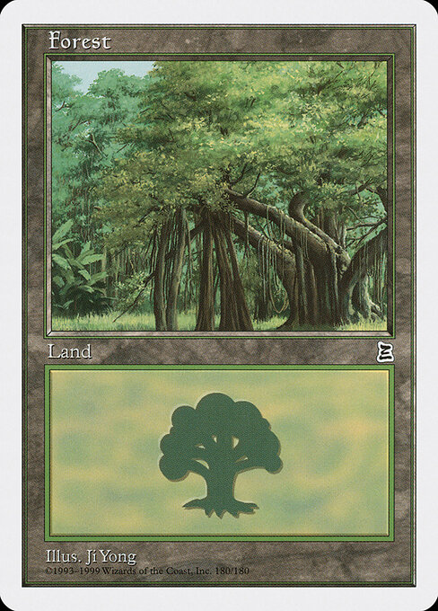 Forest — Portal Three Kingdoms #180, art by Ji Yong