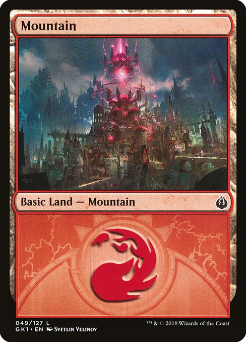 Mountain — GRN Guild Kit #49, art by Svetlin Velinov