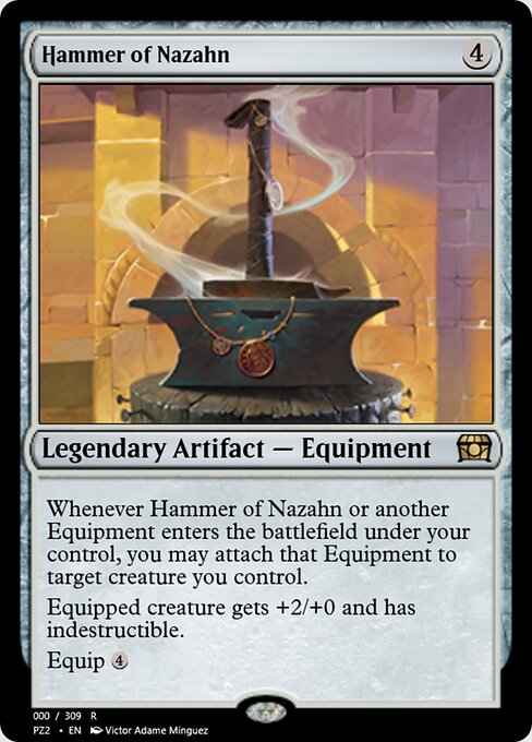 Hammer of Nazahn — Treasure Chest #65669, art by Victor Adame Minguez