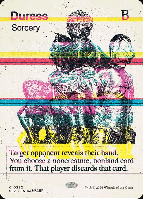 Duress — The Zeta Set #282, art by MSCHF