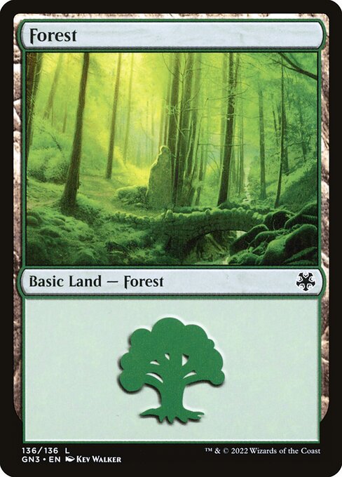 Forest — Game Night: Free-for-All #136, art by Kev Walker