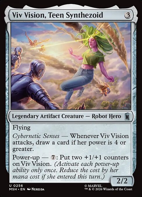 Viv Vision, Teen Synthezoid