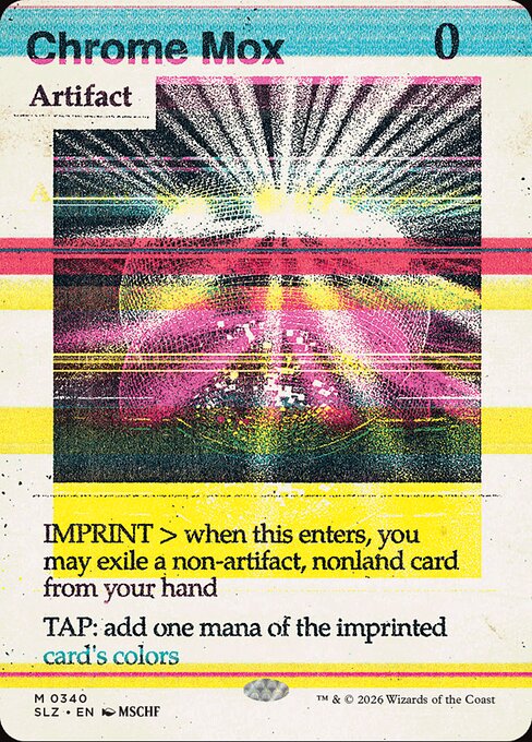 Chrome Mox