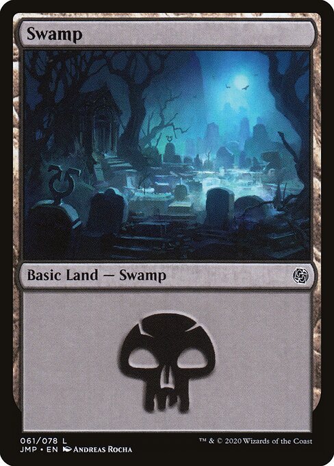 Swamp — Jumpstart #61, art by Andreas Rocha