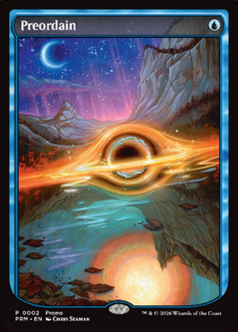 Preordain — MagicFest 2026 #7, art by Chris Seaman