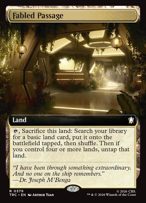 Fabled Passage