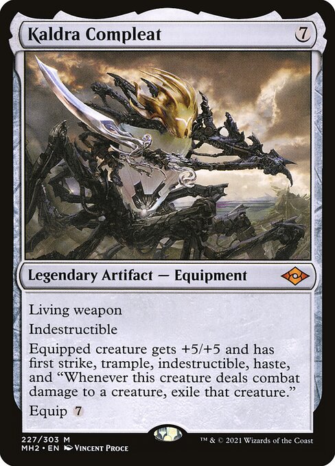 Kaldra Compleat — Modern Horizons 2 #227, art by Vincent Proce