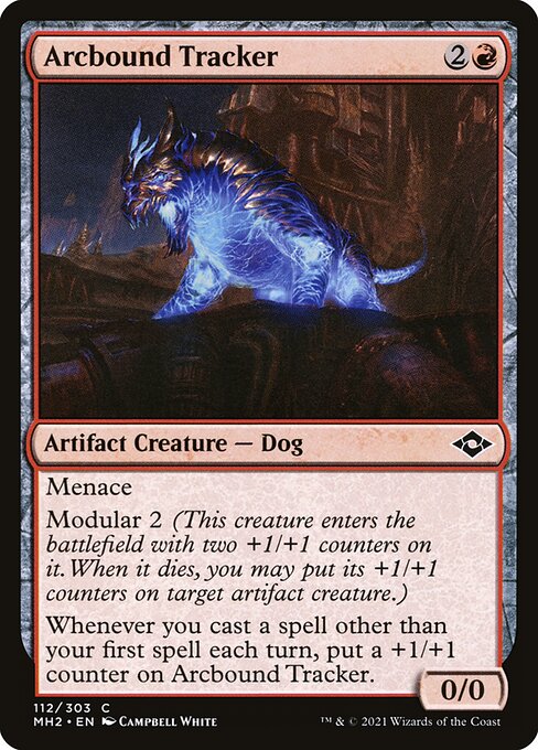 Arcbound Tracker — Modern Horizons 2 #112, art by Campbell White