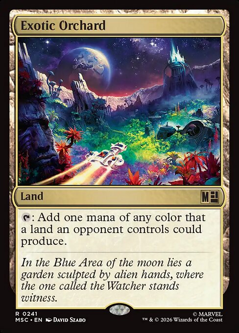 Exotic Orchard