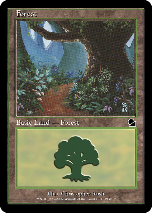 Forest — Masters Edition #194, art by Christopher Rush