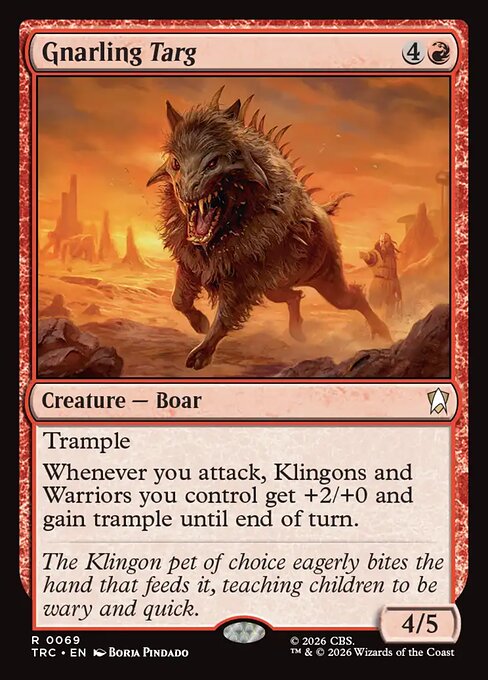 Gnarling Targ