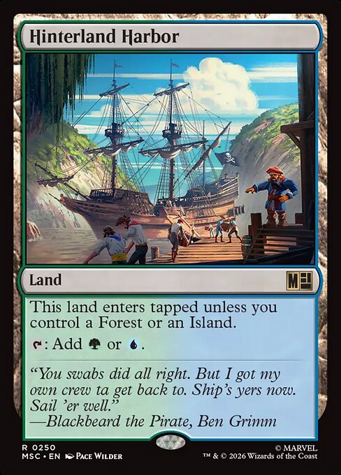 Hinterland Harbor