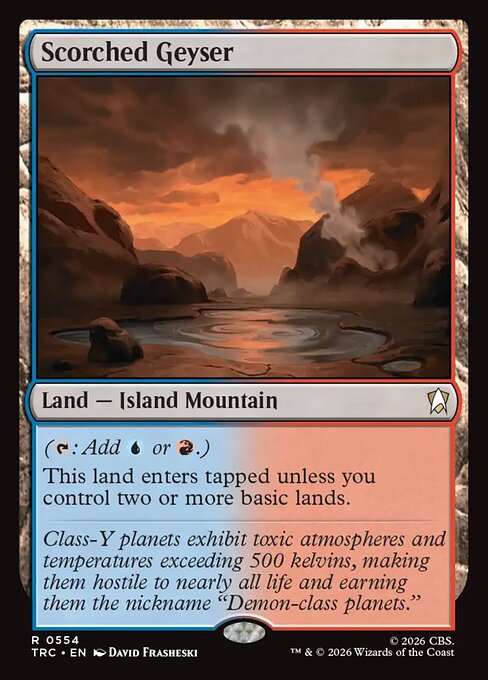 Scorched Geyser