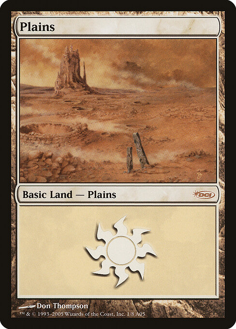 Plains — Arena League 2005 #1, art by Don Thompson