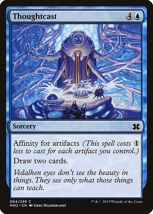 Thoughtcast — Modern Masters 2015 #64, art by Greg Hildebrandt