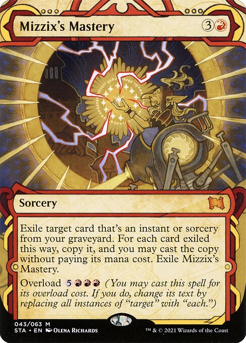 Mizzix's Mastery — Strixhaven Mystical Archive #43, art by Olena Richards