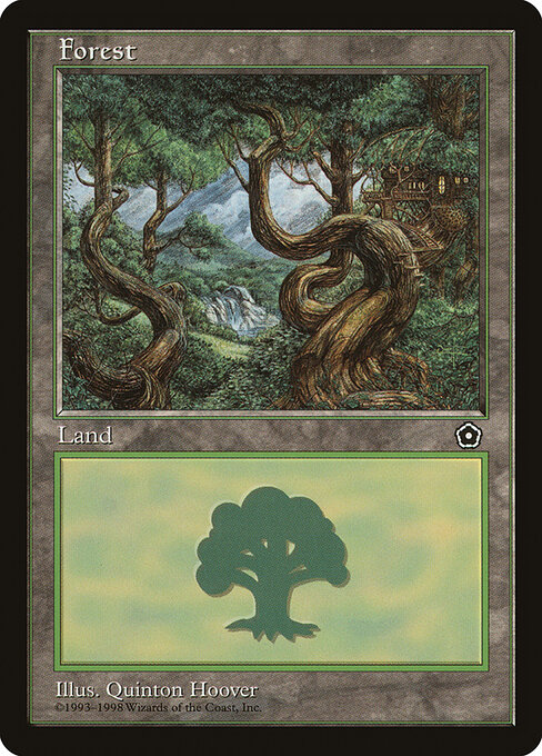 Forest — Portal Second Age #163, art by Quinton Hoover