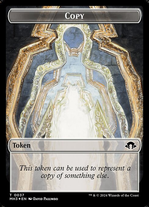 Copy — Modern Horizons 3 Tokens #37, art by David Palumbo