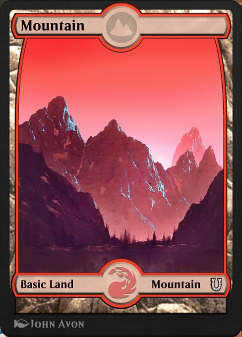 Mountain — Arena New Player Experience #7a, art by John Avon