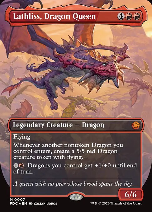 Lathliss, Dragon Queen