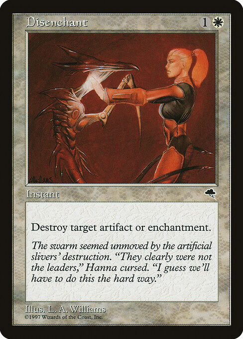 Disenchant — Tempest #16, art by Allen Williams