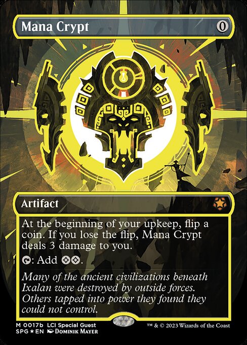 Mana Crypt — Special Guests #17b, art by Dominik Mayer