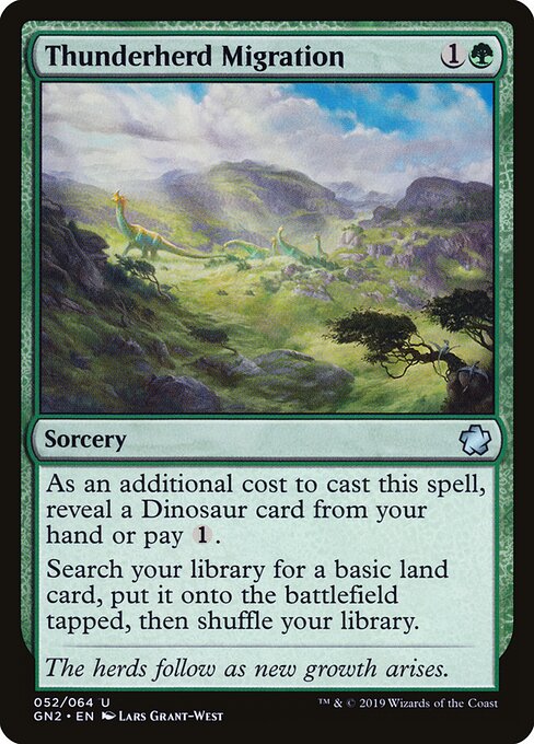 Thunderherd Migration