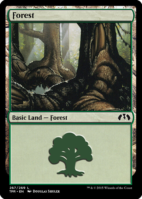Forest — Tempest Remastered #267, art by Douglas Shuler