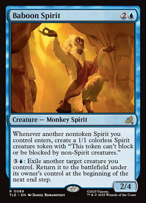 Baboon Spirit
