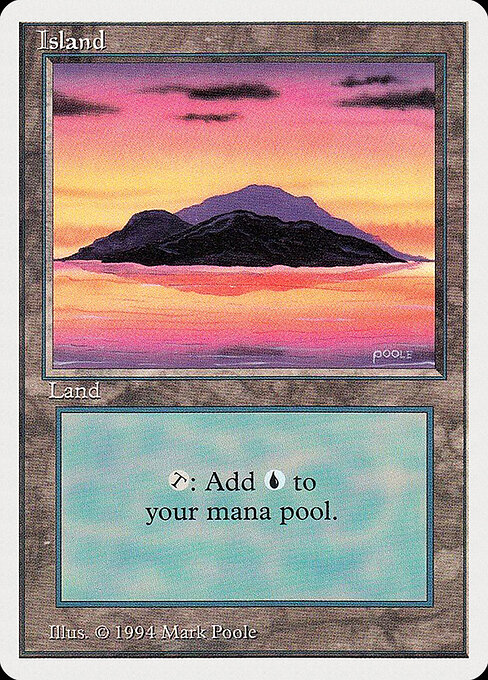Island — Summer Magic / Edgar #295, art by Mark Poole