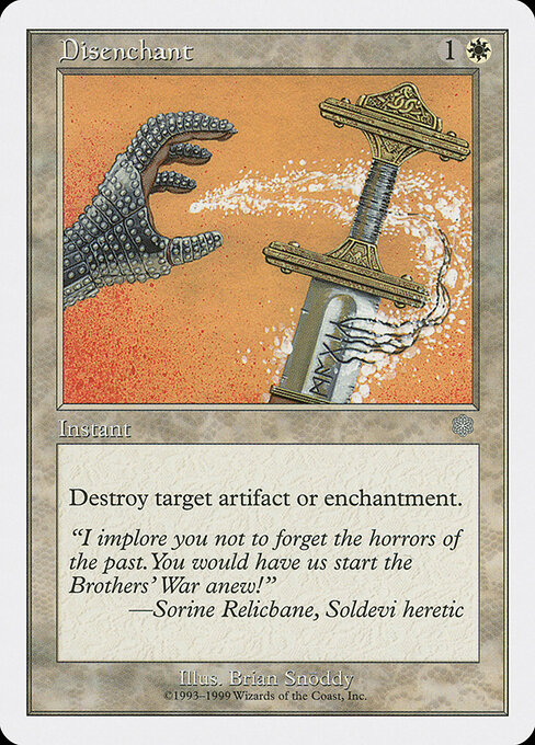 Disenchant — Battle Royale Box Set #20, art by Brian Snõddy