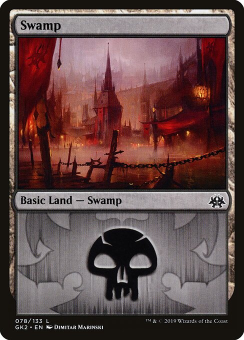 Swamp — RNA Guild Kit #78, art by Dimitar Marinski